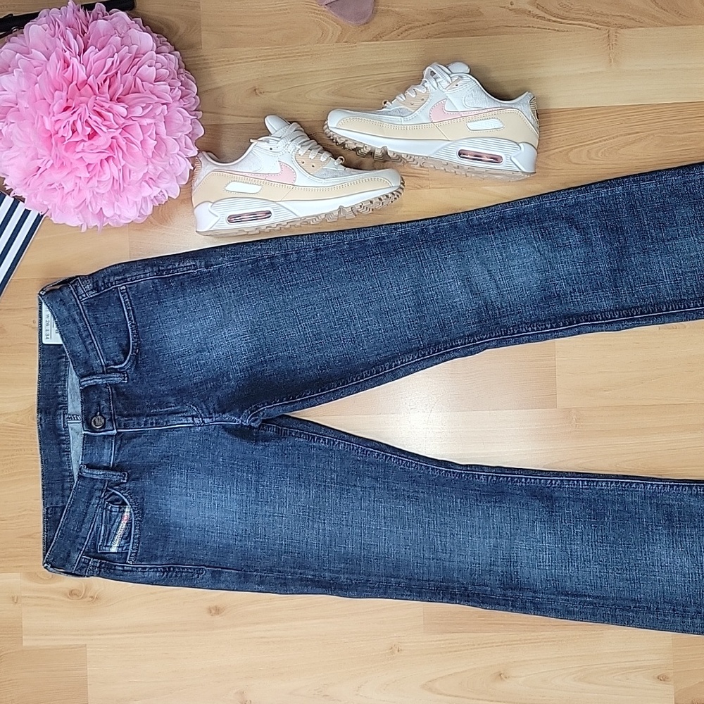 Diesel Ramys Boot Cut Jeans